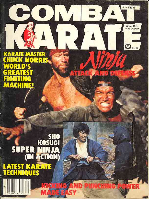 06/86 Combat Karate